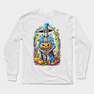 Undead Halloween Long Sleeve T-Shirt